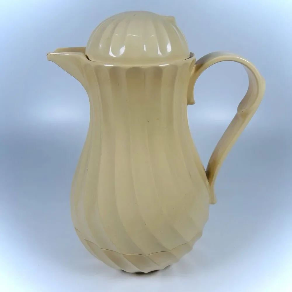 Vintage 1984 Thermos No.450 Carafe West Germany Renate Decanter Coffee Pitcher